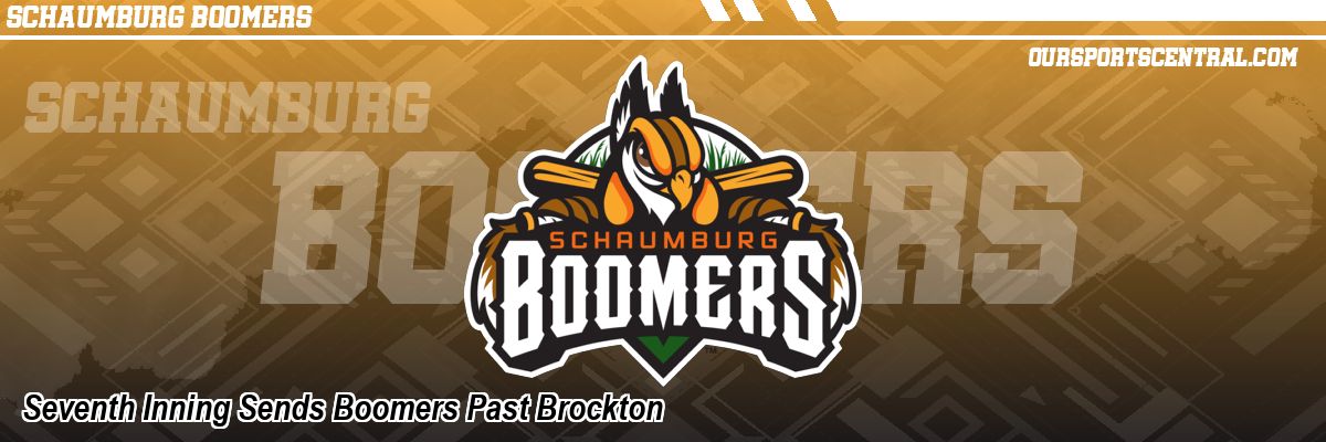 Seventh Inning Sends Boomers Past Brockton