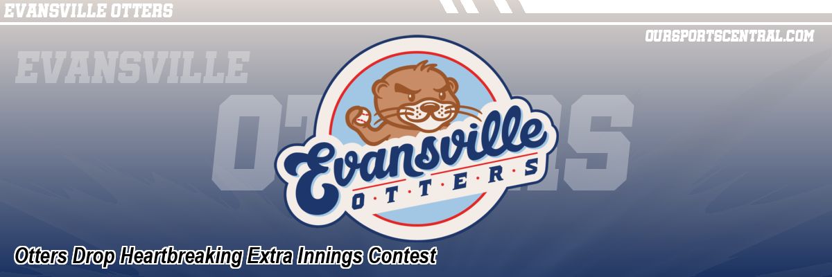 Otters Drop Heartbreaking Extra Innings Contest