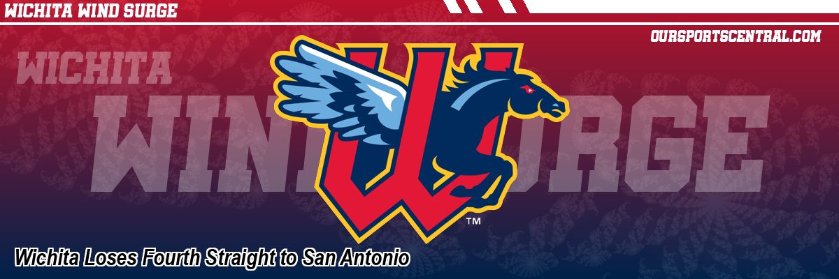 Wichita Loses Fourth Straight to San Antonio