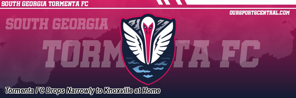 Tormenta FC Drops Narrowly to Knoxville at Home