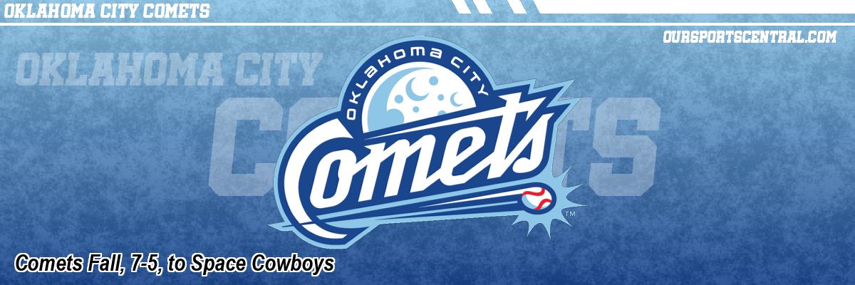 Comets Fall, 7-5, to Space Cowboys