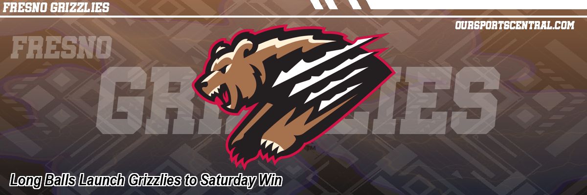 Long Balls Launch Grizzlies to Saturday Win