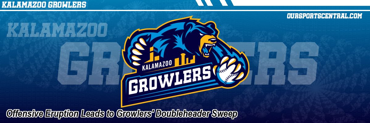 Offensive Eruption Leads to Growlers' Doubleheader Sweep