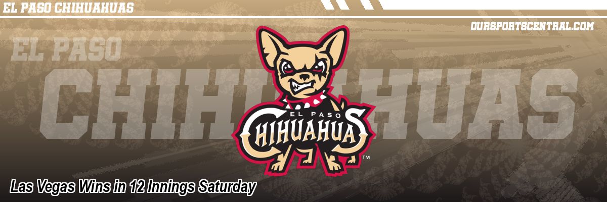 Las Vegas Wins in 12 Innings Saturday