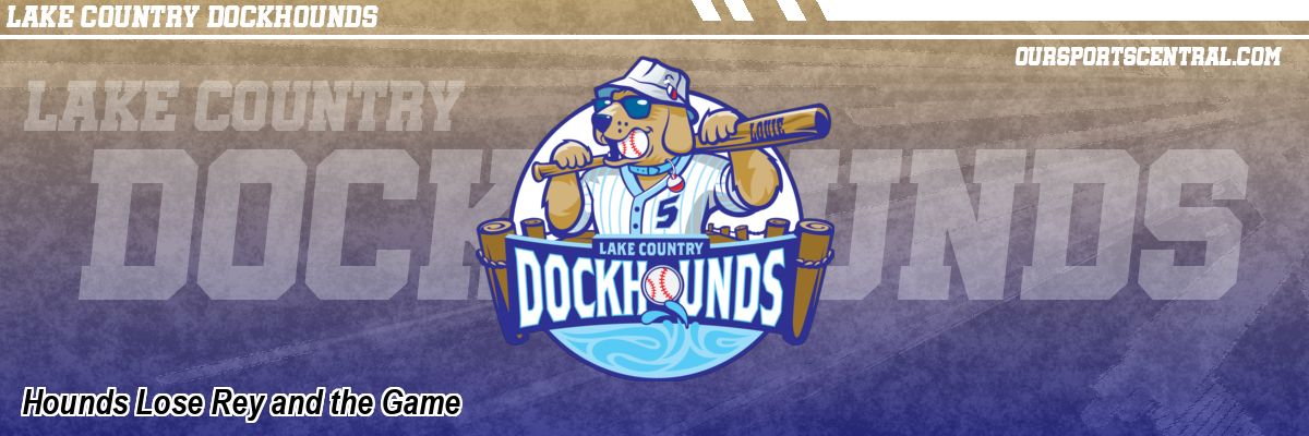 Hounds Lose Rey and the Game
