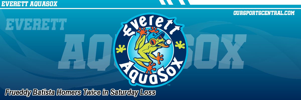 Frueddy Batista Homers Twice in Saturday Loss
