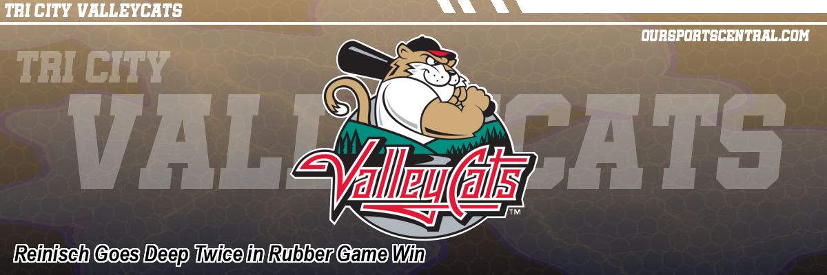 Reinisch Goes Deep Twice in Rubber Game Win