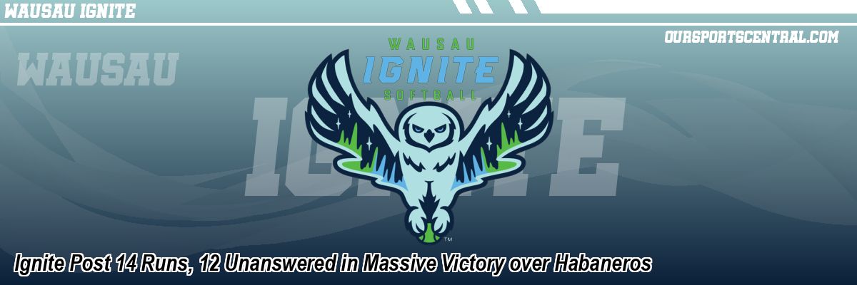 Ignite Post 14 Runs, 12 Unanswered in Massive Victory over Habaneros