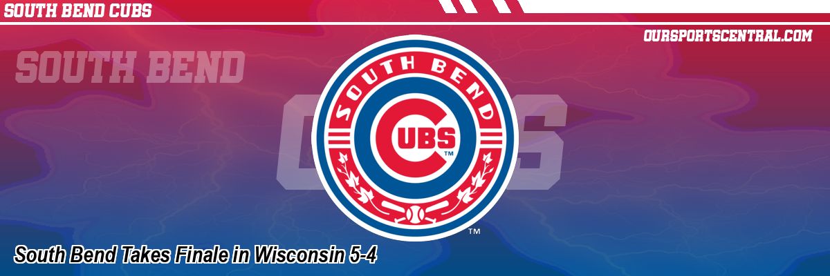 South Bend Takes Finale in Wisconsin 5-4