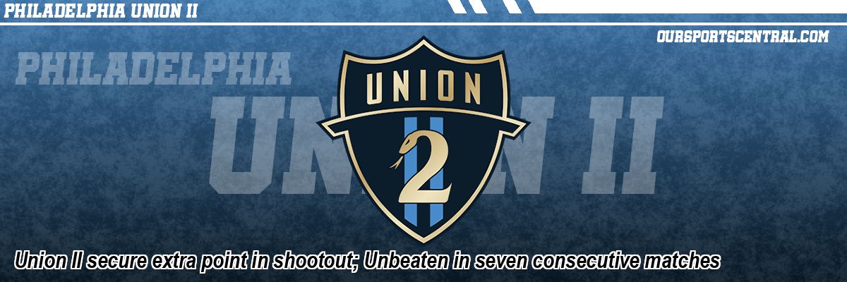 Union II secure extra point in shootout; Unbeaten in seven consecutive matches
