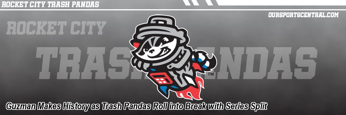 Guzman Makes History as Trash Pandas Roll into Break with Series Split