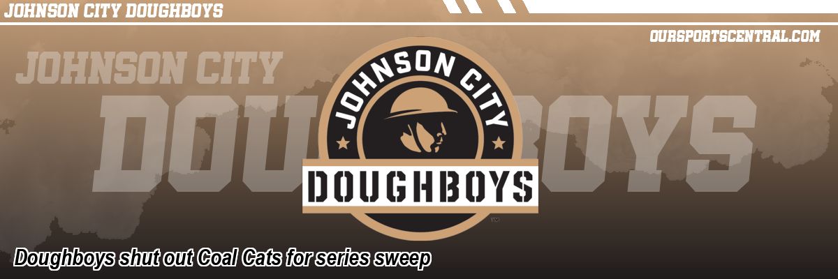 Doughboys shut out Coal Cats for series sweep
