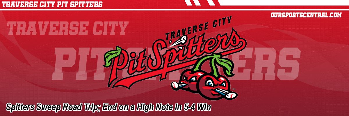 Spitters Sweep Road Trip; End on a High Note in 5-4 Win