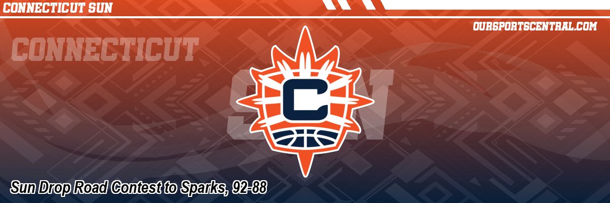 Sun Drop Road Contest to Sparks, 92-88
