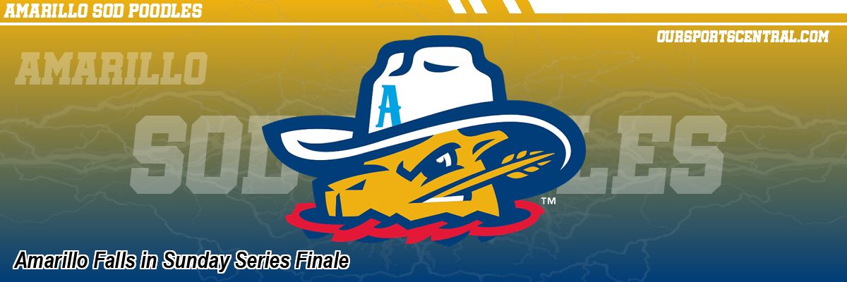 Amarillo Falls in Sunday Series Finale