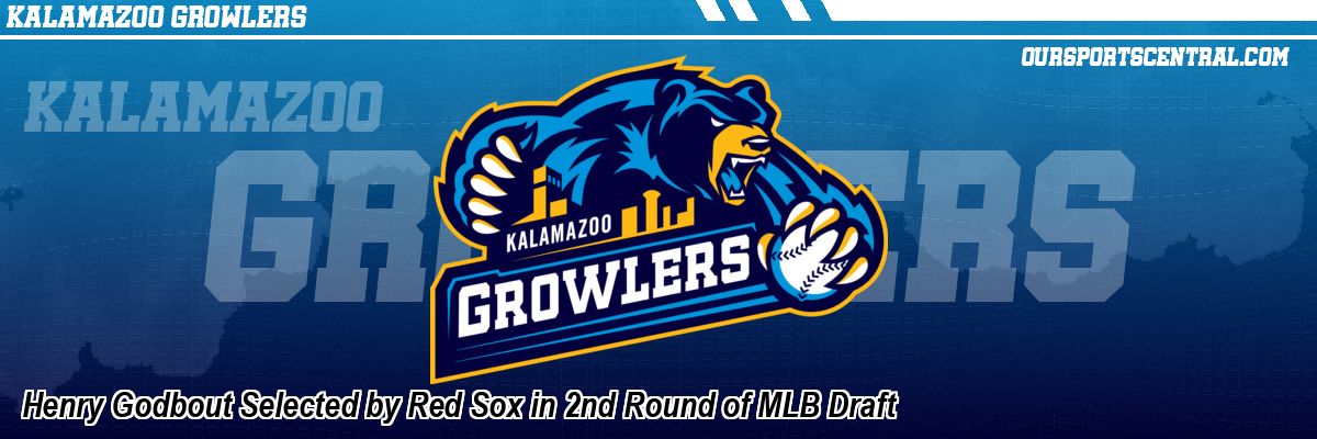 Henry Godbout Selected by Red Sox in 2nd Round of MLB Draft