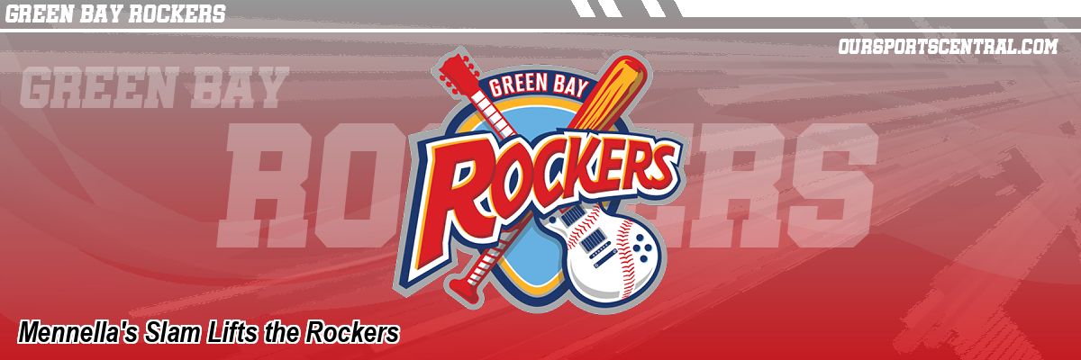 Mennella's Slam Lifts the Rockers