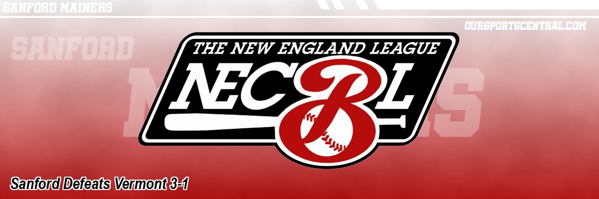 Sanford Defeats Vermont 3-1