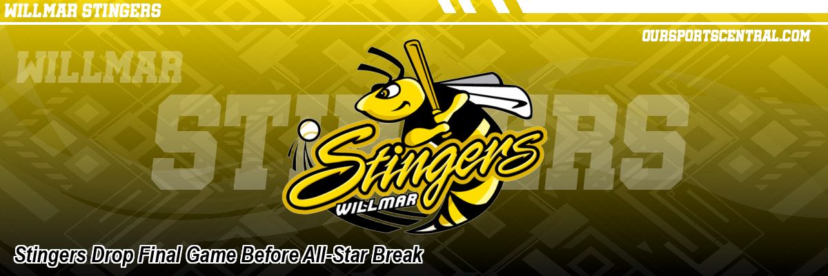 Stingers Drop Final Game Before All-Star Break