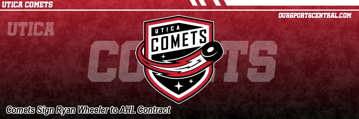 Comets Sign Ryan Wheeler to AHL Contract