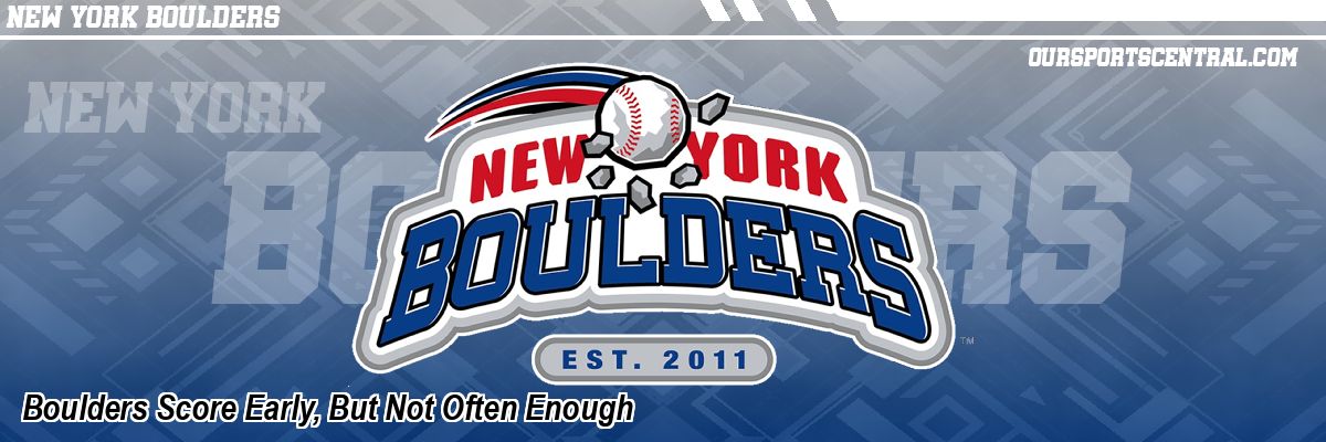 Boulders Score Early, But Not Often Enough