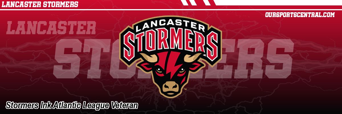 Stormers Ink Atlantic League Veteran