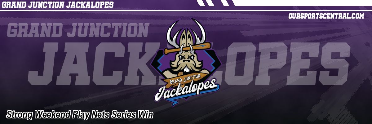 Strong Weekend Play Nets Series Win