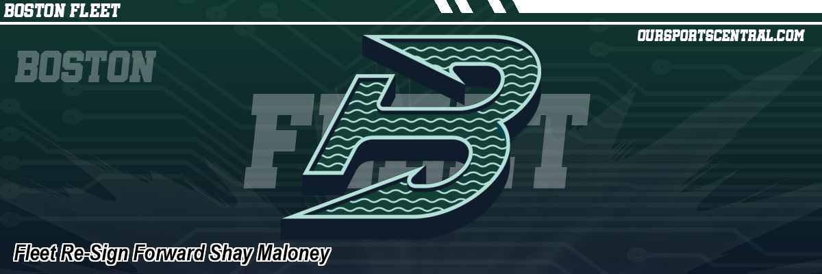 Fleet Re-Sign Forward Shay Maloney