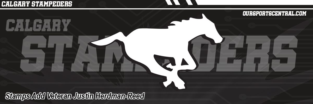 Stamps Add Veteran Justin Herdman-Reed