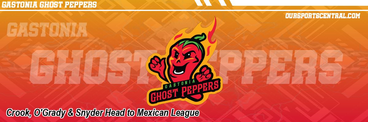 Crook, O'Grady & Snyder Head to Mexican League
