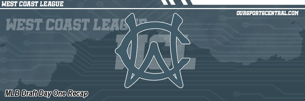 MLB Draft Day One Recap