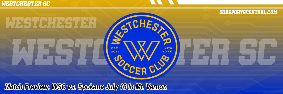 Match Preview: WSC vs. Spokane July 16 in Mt. Vernon