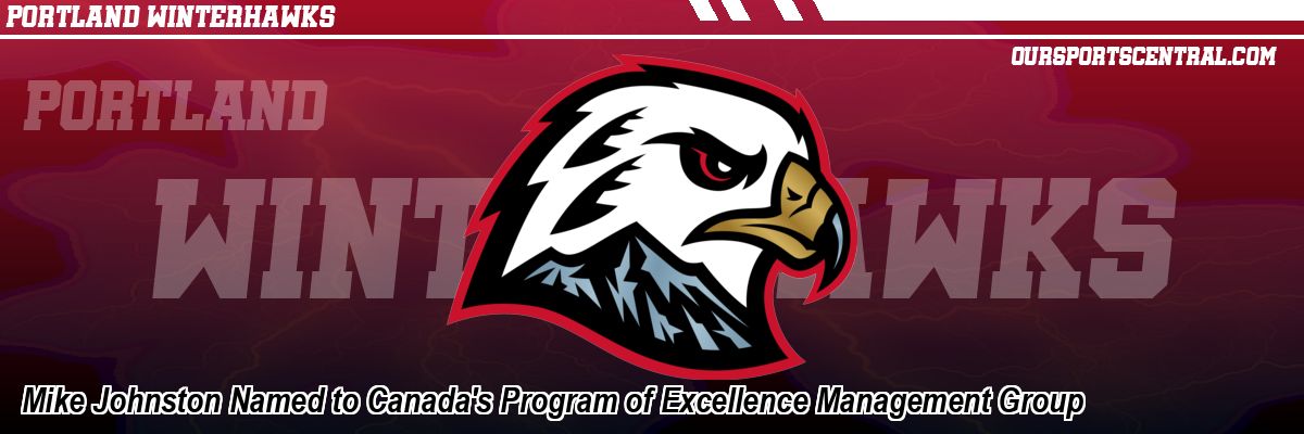 Mike Johnston Named to Canada's Program of Excellence Management Group