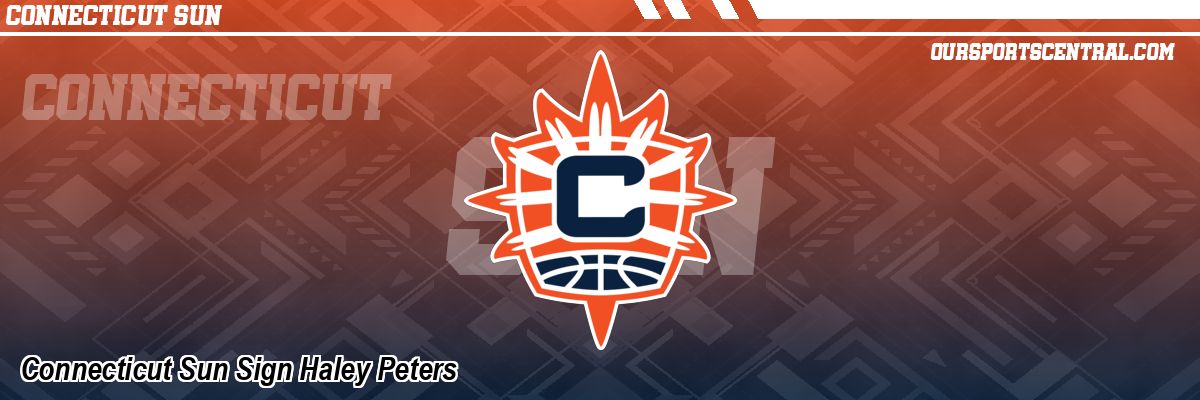 Connecticut Sun Sign Haley Peters