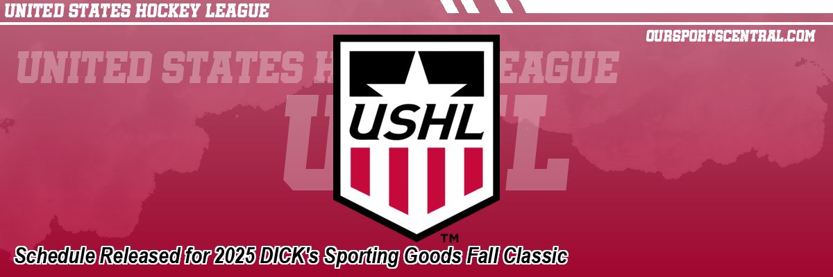 Schedule Released for 2025 DICK's Sporting Goods Fall Classic