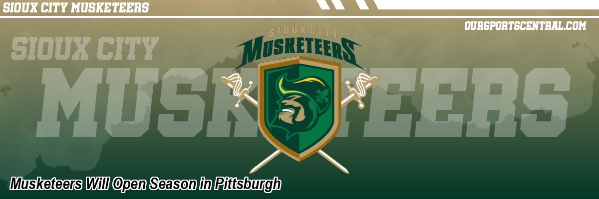 Musketeers Will Open Season in Pittsburgh