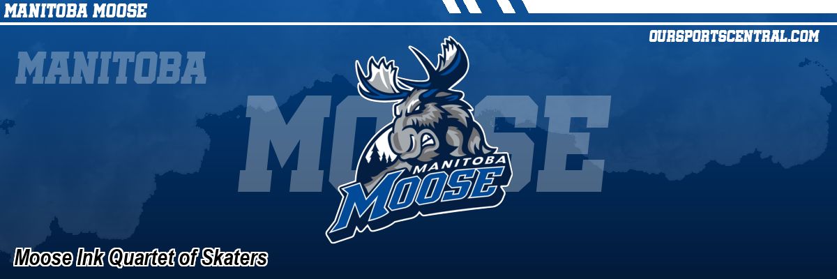 Moose Ink Quartet of Skaters