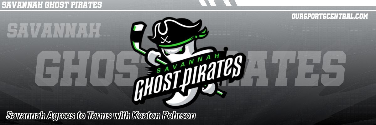 Savannah Agrees to Terms with Keaton Pehrson