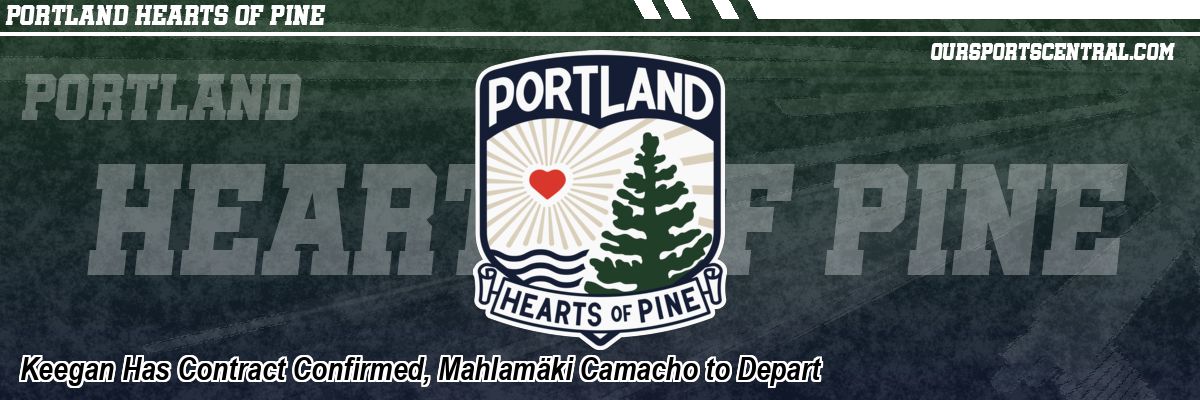 Keegan Has Contract Confirmed, Mahlamäki Camacho to Depart