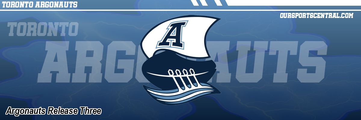 Argonauts Release Three