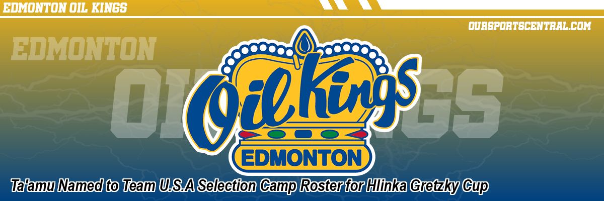 Ta'amu Named to Team U.S.A Selection Camp Roster for Hlinka Gretzky Cup