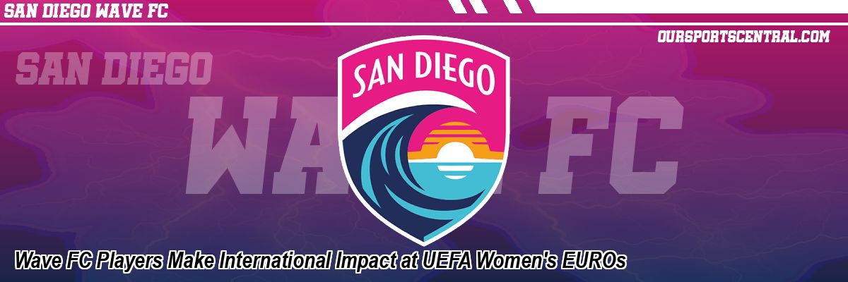 Wave FC Players Make International Impact at UEFA Women's EUROs