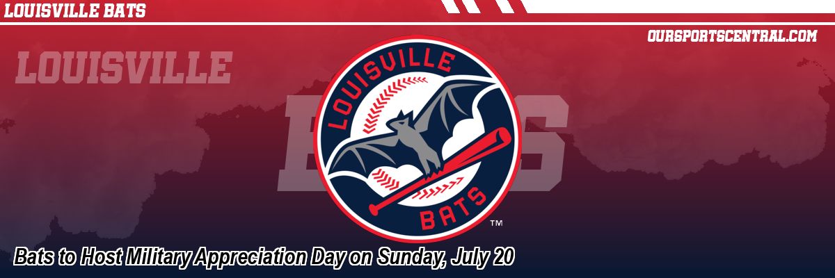 Bats to Host Military Appreciation Day on Sunday, July 20