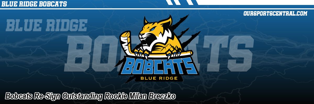 Bobcats Re-Sign Outstanding Rookie Milan Breczko
