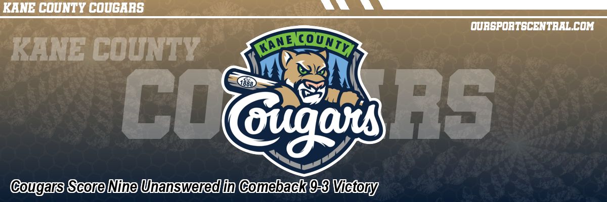 Cougars Score Nine Unanswered in Comeback 9-3 Victory