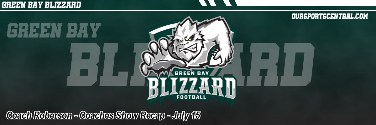 Coach Roberson - Coaches Show Recap - July 15