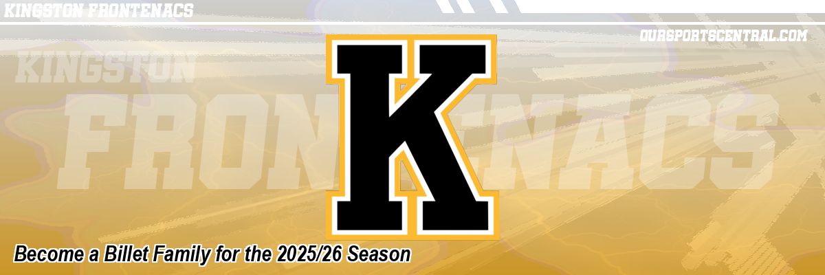 Become a Billet Family for the 2025/26 Season