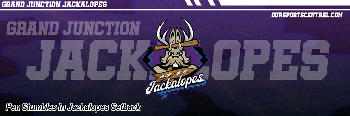 Pen Stumbles in Jackalopes Setback