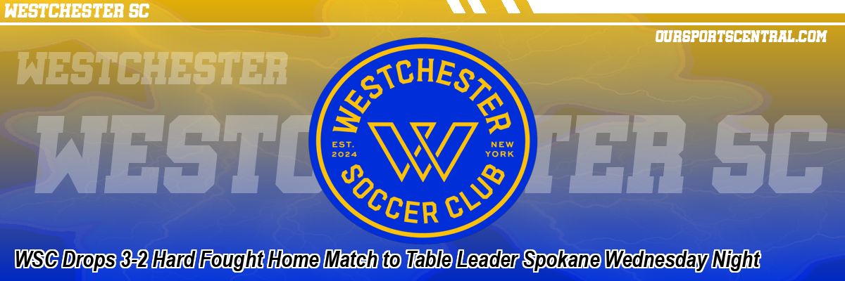 WSC Drops 3-2 Hard Fought Home Match to Table Leader Spokane Wednesday Night