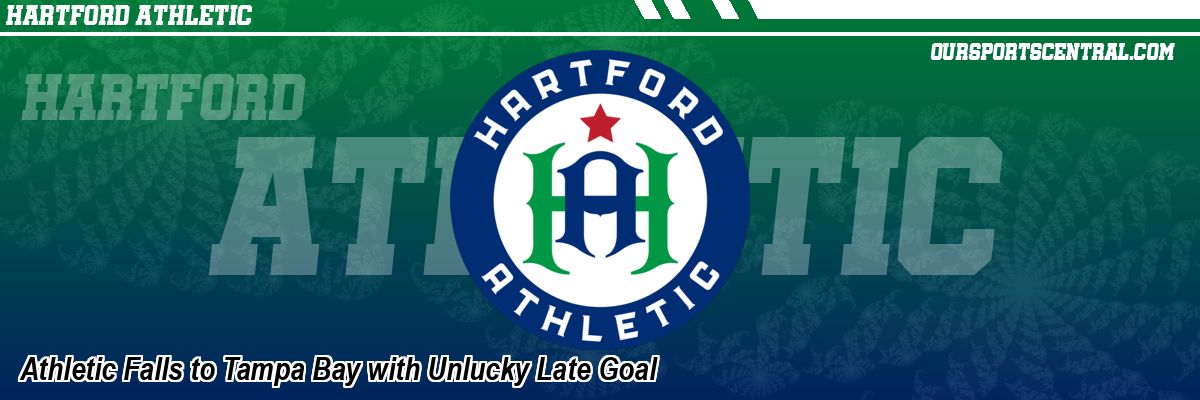Athletic Falls to Tampa Bay with Unlucky Late Goal